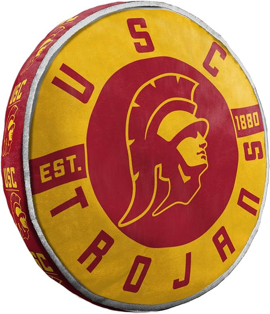 USC Trojans NCAA 15" Cloud Pillow