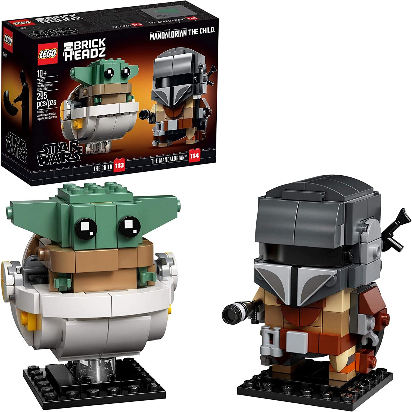 LEGO BrickHeadz Star Wars The Mandalorian & The Child 75317