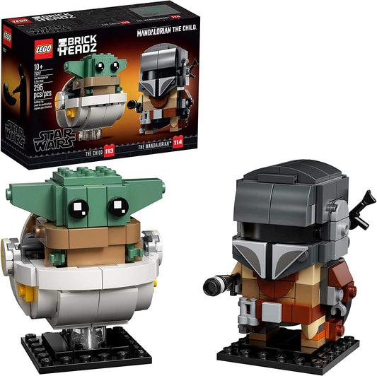 LEGO BrickHeadz Star Wars The Mandalorian & The Child 75317