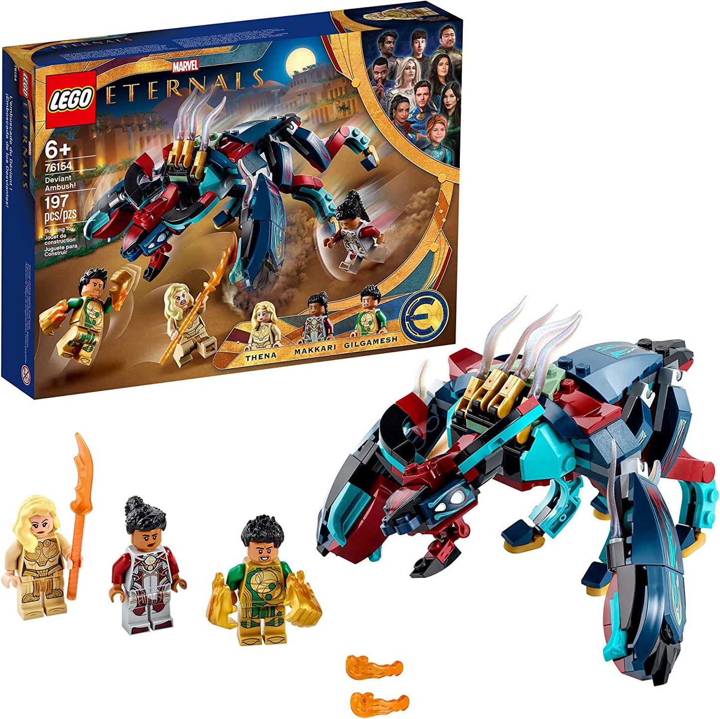LEGO Marvel Deviant Ambush 76154 (Retired Soon)