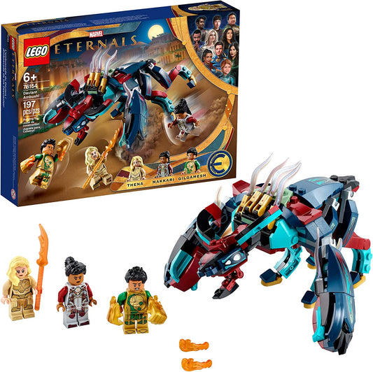 LEGO Marvel Deviant Ambush 76154 (Retired Soon)