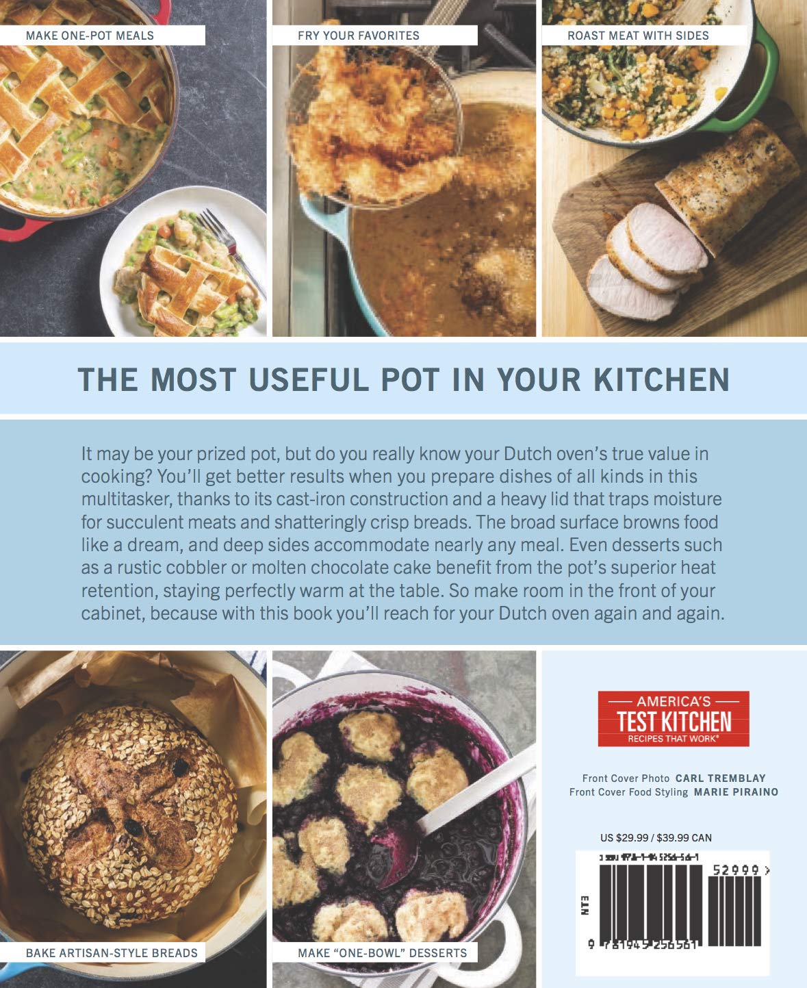 Cook It in Your Dutch Oven: 150 Foolproof Recipes Tailor-Made for Your Kitchen's Most Versatile Pot (Spiral Bound)