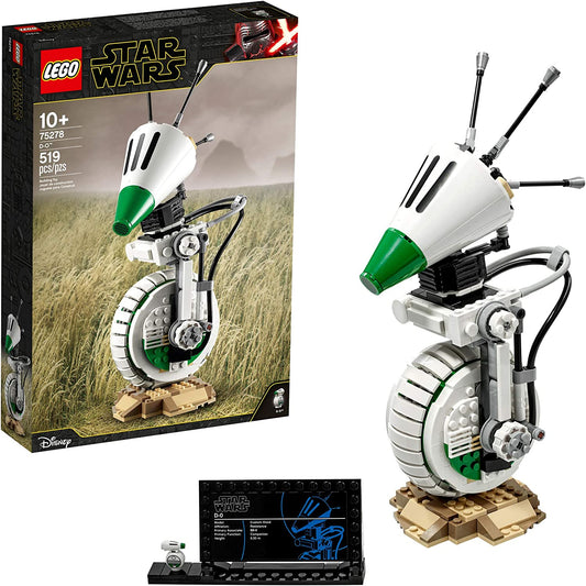 LEGO Star Wars The Rise of Skywalker D-O Droid 75278 (Retired Product)