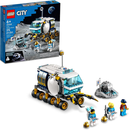 LEGO - City Space Lunar Roving Vehicle 60348