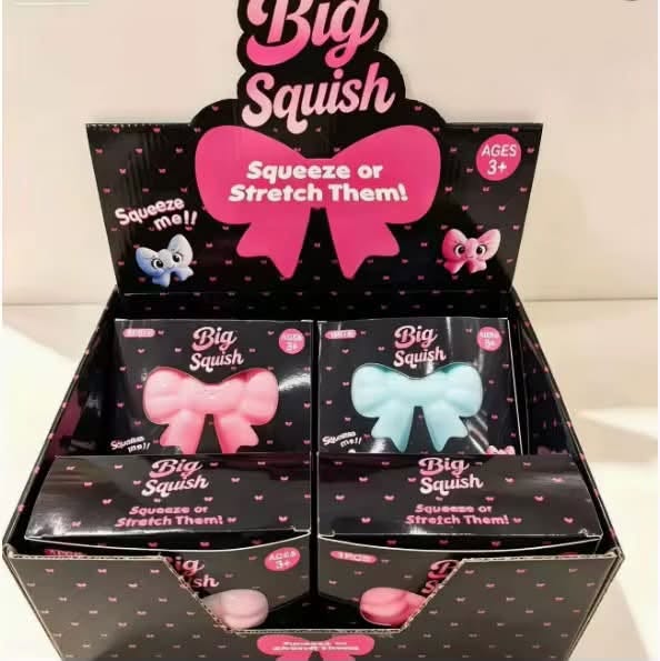 Viral BIG BOWSquishy (PREORDER - ETA MID NOV.)