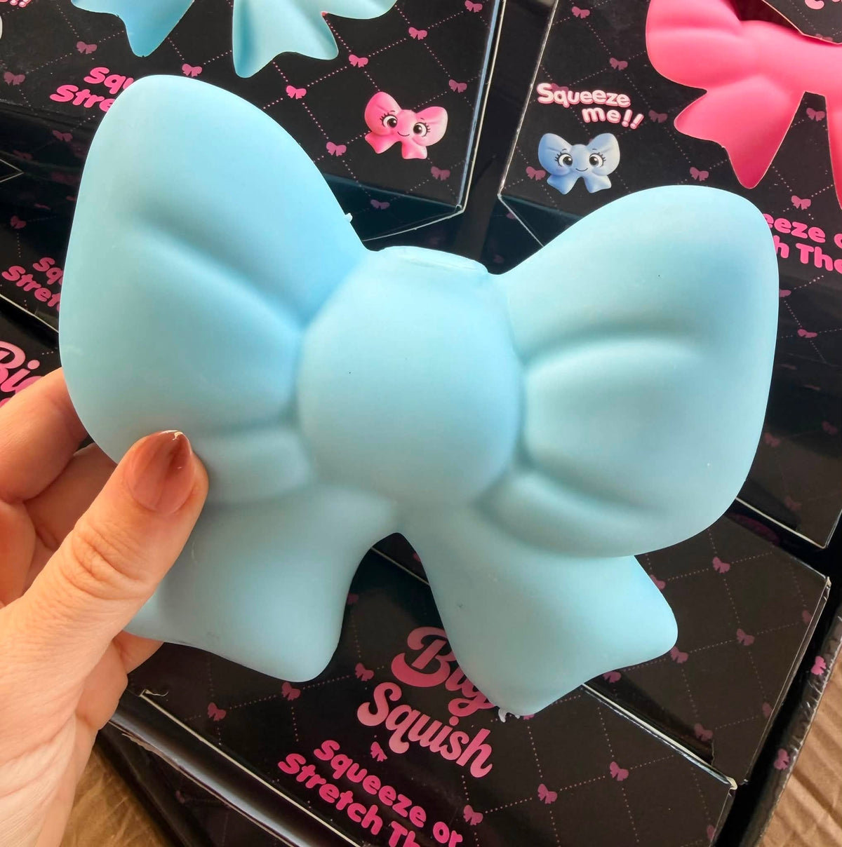 Viral BIG BOWSquishy (PREORDER - ETA MID NOV.)
