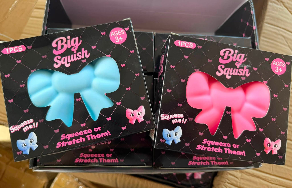 Viral BIG BOWSquishy (PREORDER - ETA MID NOV.)