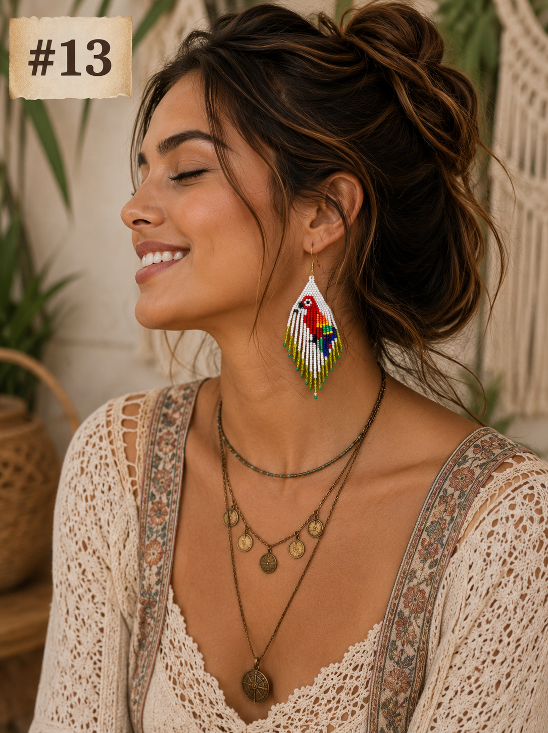 Handcrafted Seed Bead Earrings (PREORDER CLOSES 8/4, ETA ~6 WEEKS)
