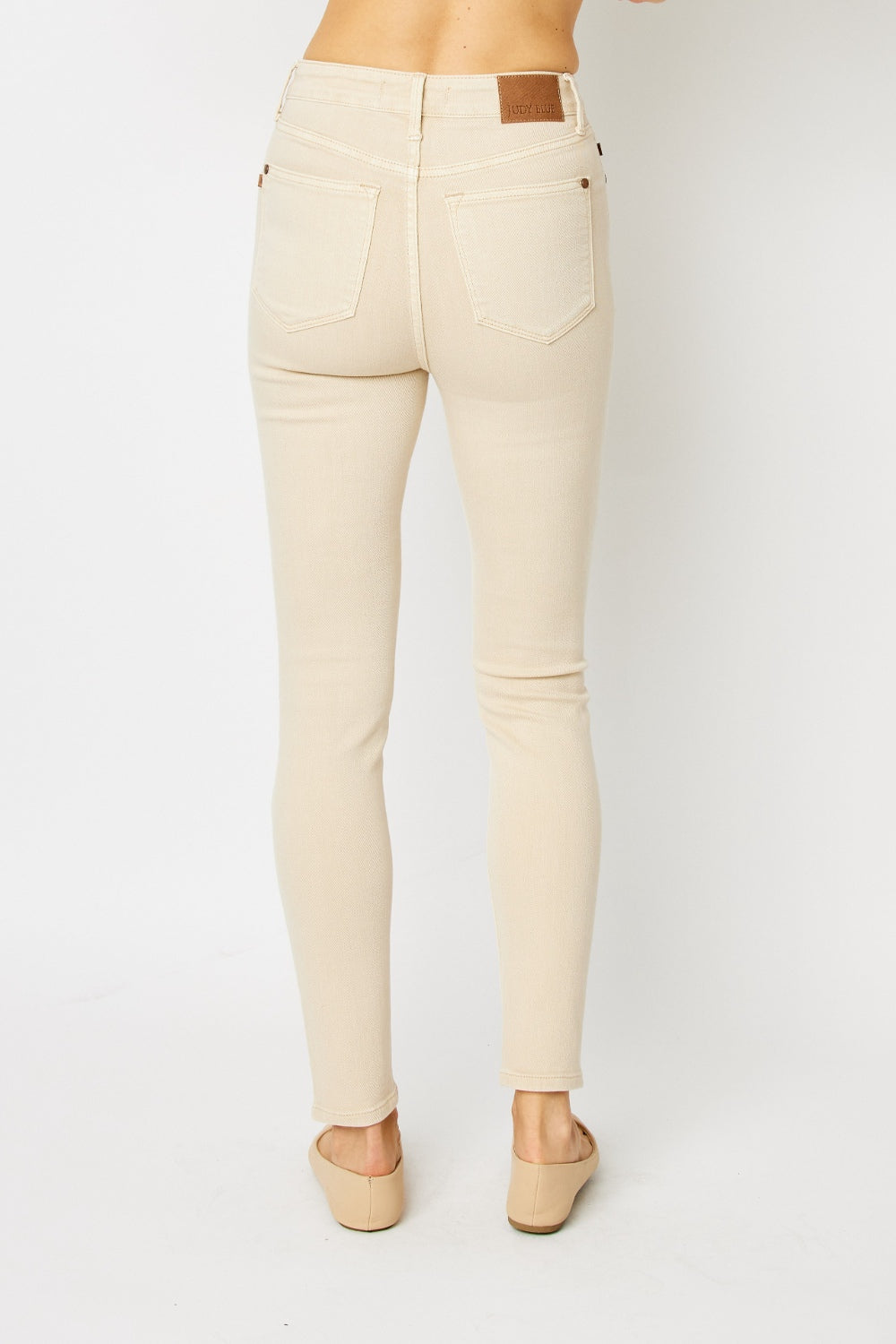 Judy Blue Garment Dyed Tummy Control Skinny Jeans