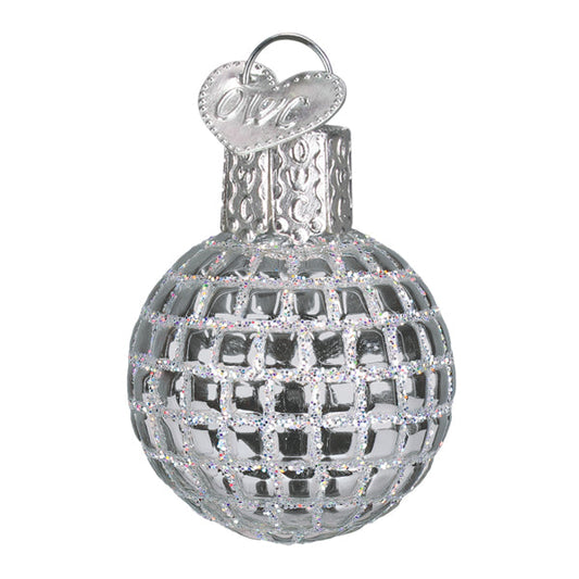 Mini Disco Ball Ornament
