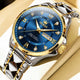 men-silver gold blue