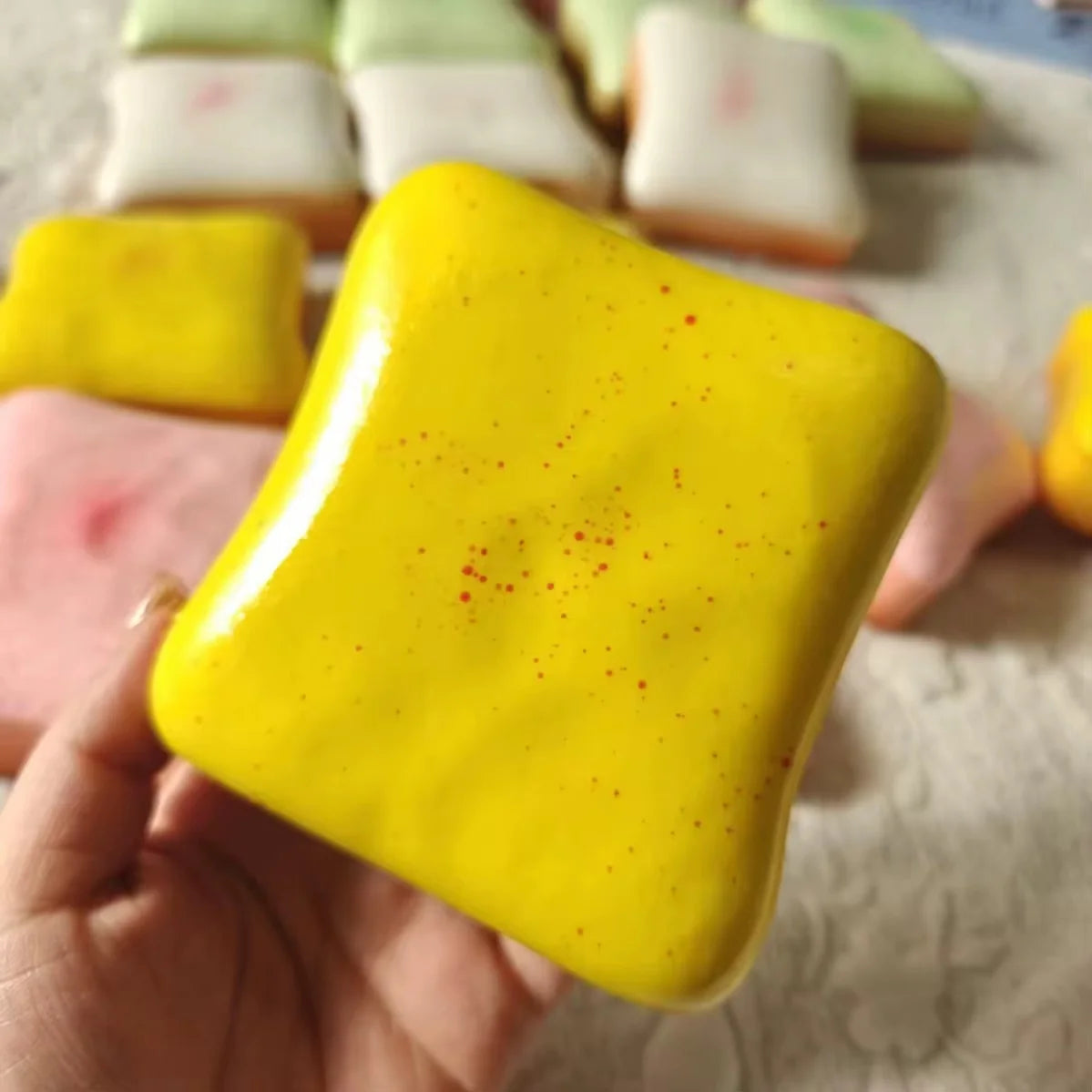 Viral STICKY TOAST Squishy (IN STOCK)