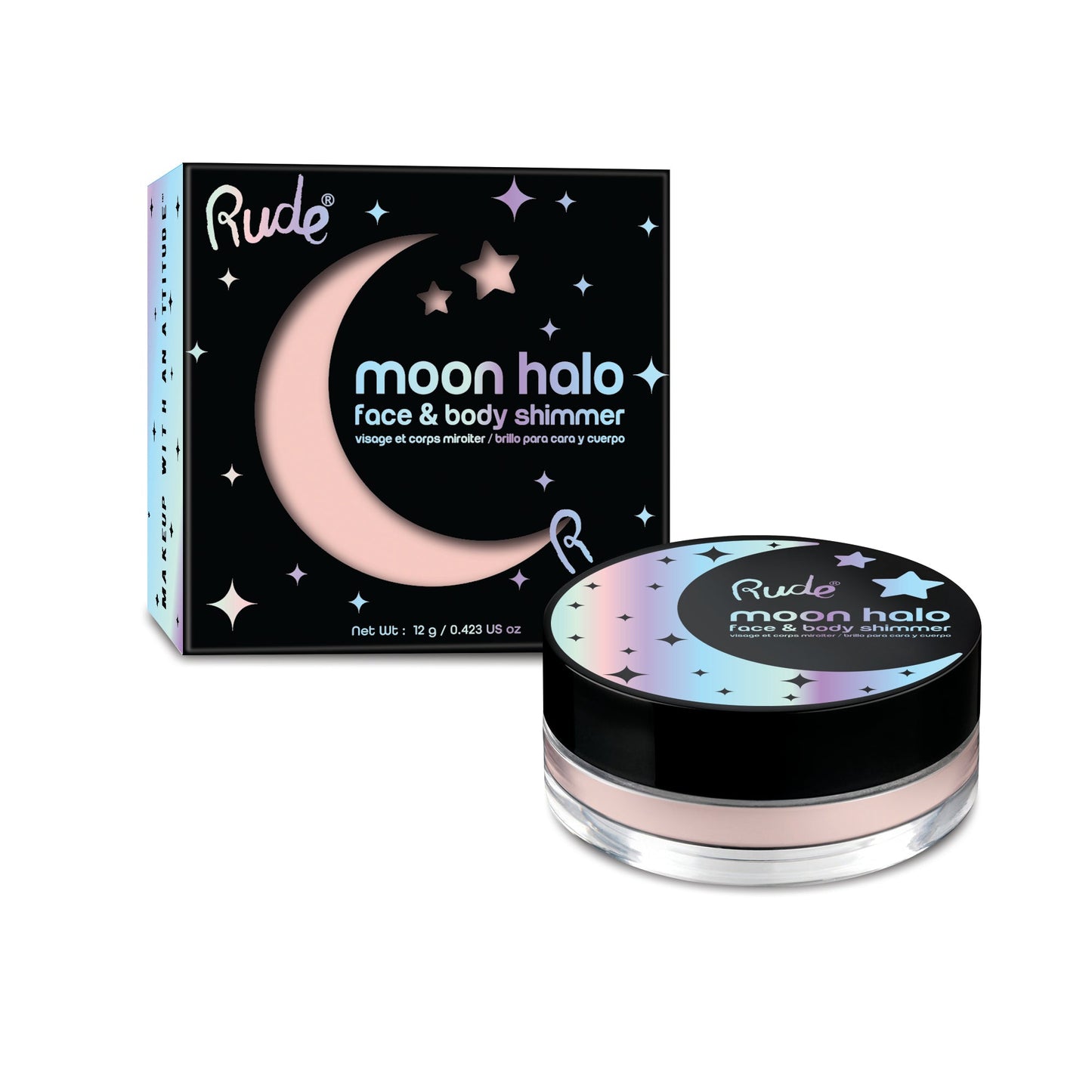 Moon Halo Face & Body Shimmer
