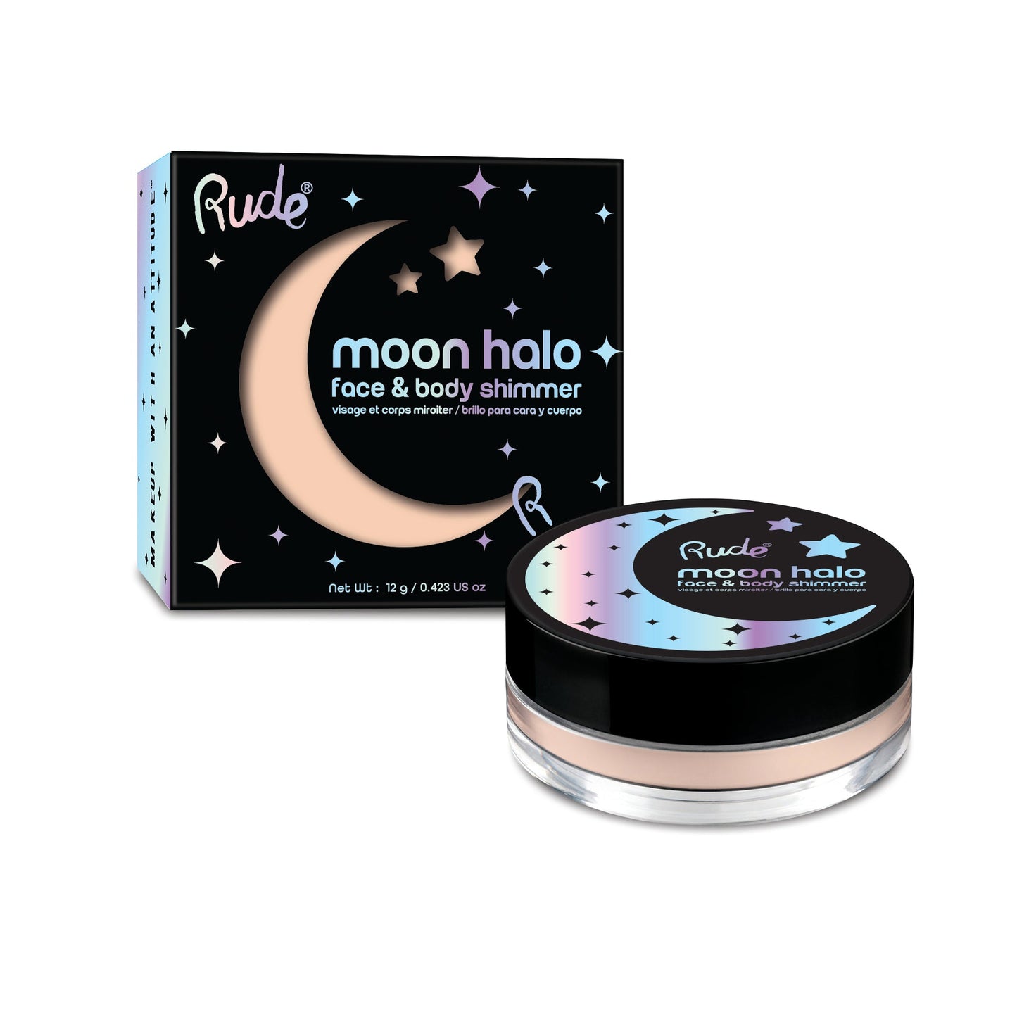 Moon Halo Face & Body Shimmer