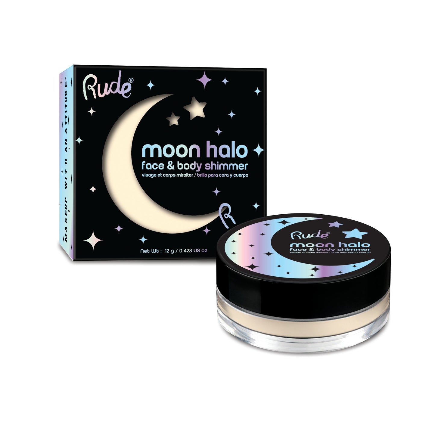 Moon Halo Face & Body Shimmer