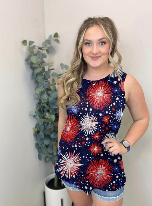 Boom Boom Tank Top | PREORDER CLOSES 2/24, ETA APRIL