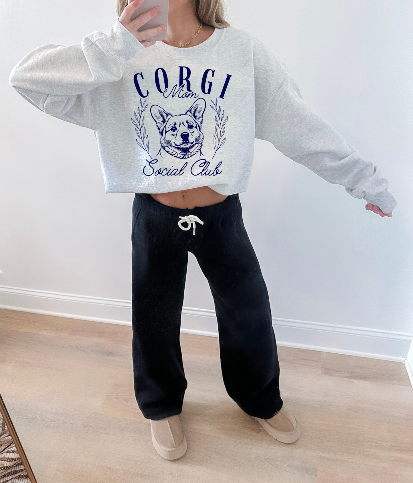 Corgi Social Club Crewneck