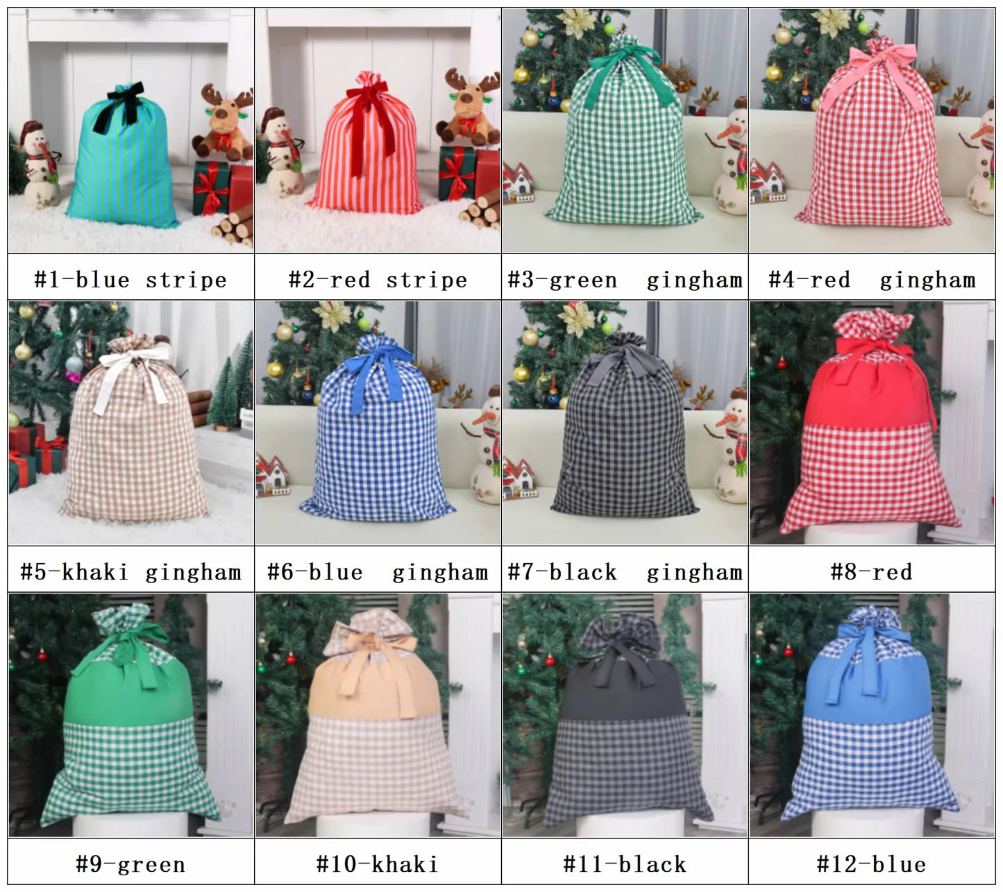 Custom Gift Bags (PREORDER CLOSES 8/2, ETA LATE SEPT.)