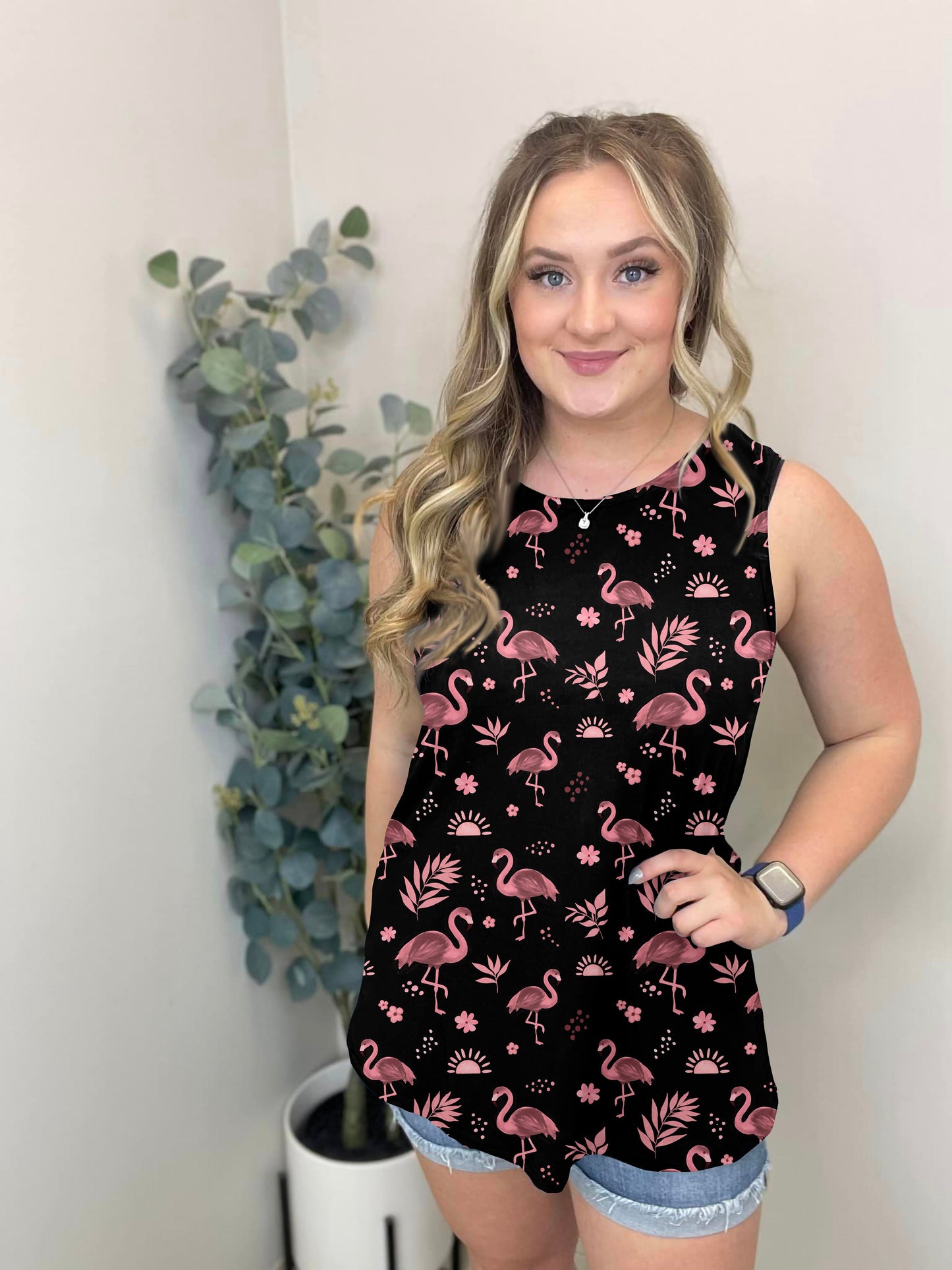 Flamingo Tank Top | PREORDER CLOSES 3/8, ETA LATE APRIL