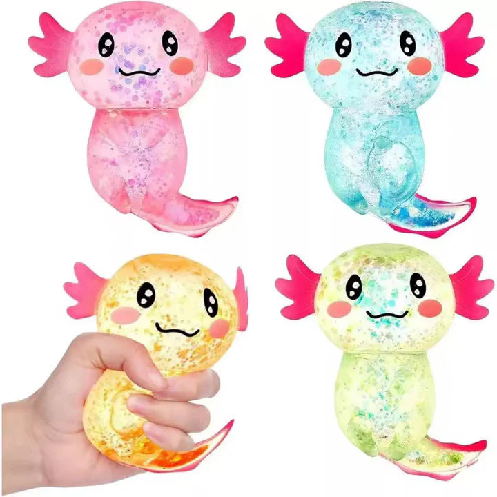 Viral Glitter Axoltol Squishy (PREORDER CLOSES 5/1, ETA LATE MAY)