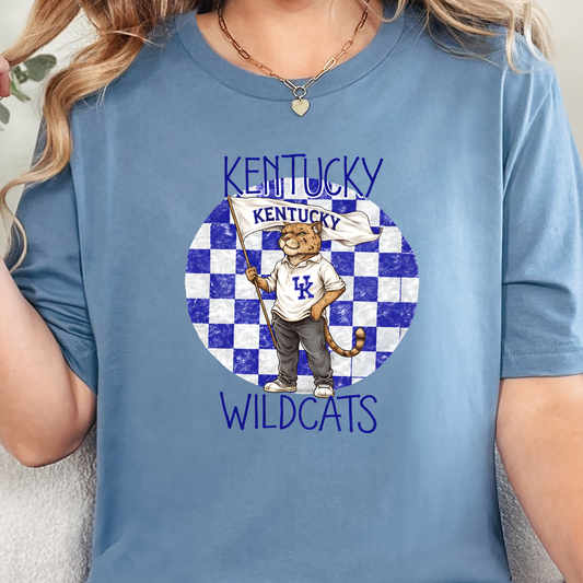 Kentucky Wildcats Graphic Tee