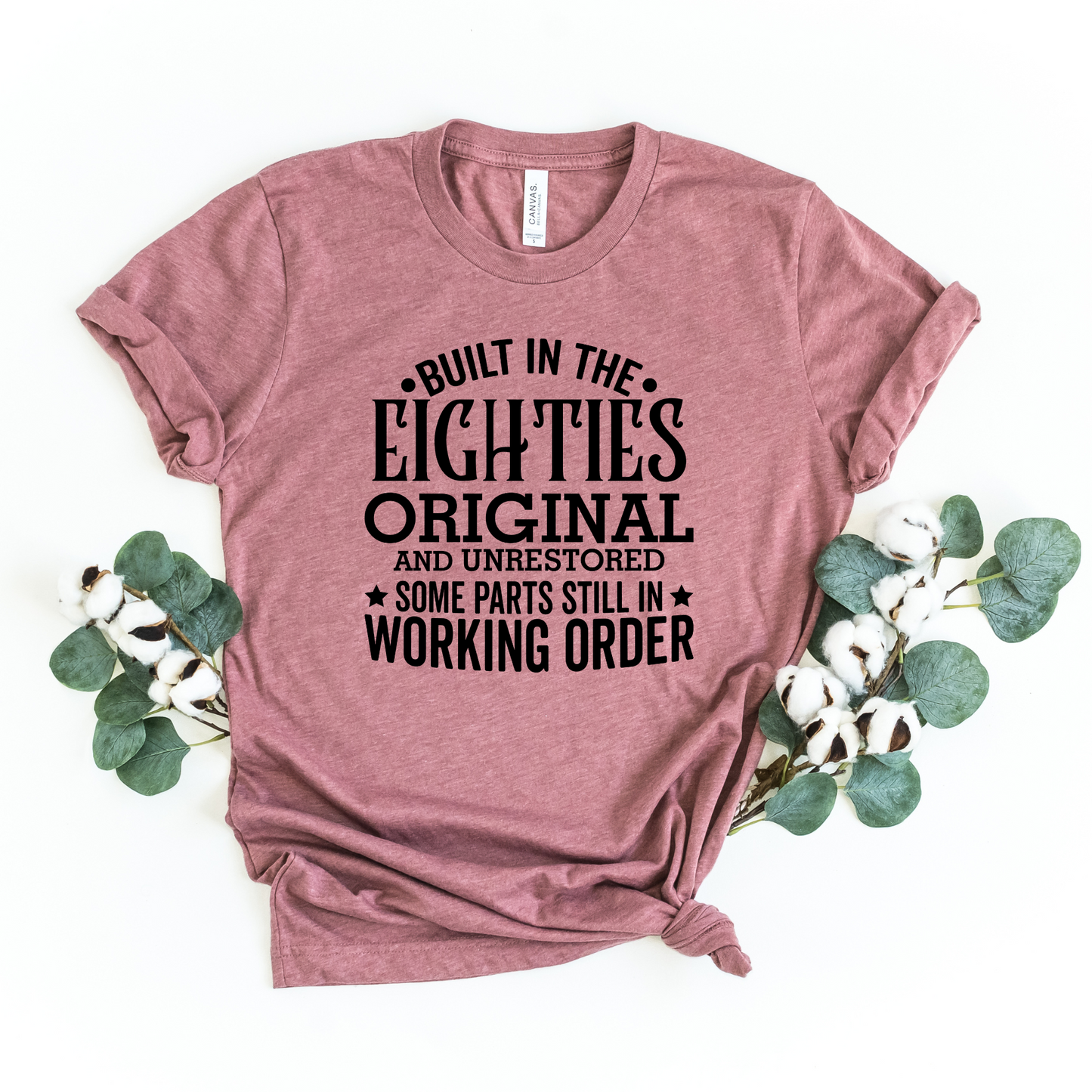 Built in the Eighties Graphic Tee