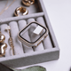 holly white rose gold