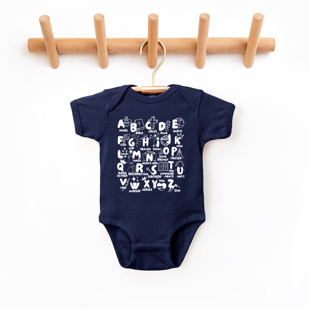 God's ABC's Infant Bodysuit
