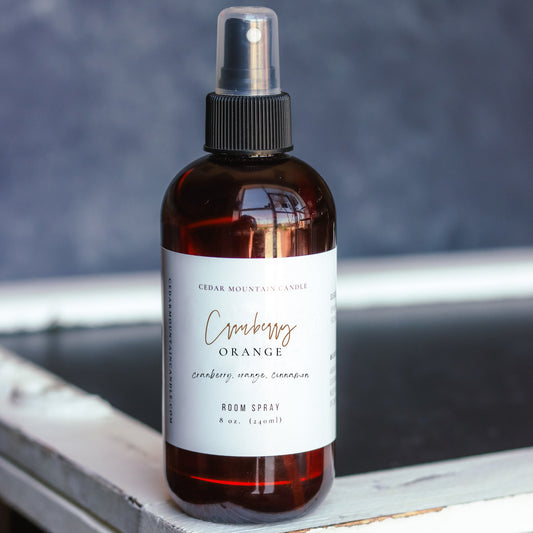 8 oz Room Spray - Cranberry Orange