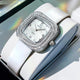 white silver