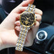 silver gold black