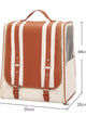 Front Flip Backpack