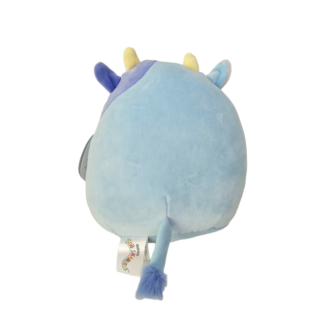 Squishmallows Clayton The Blue Cow 8" Stuffed Plush