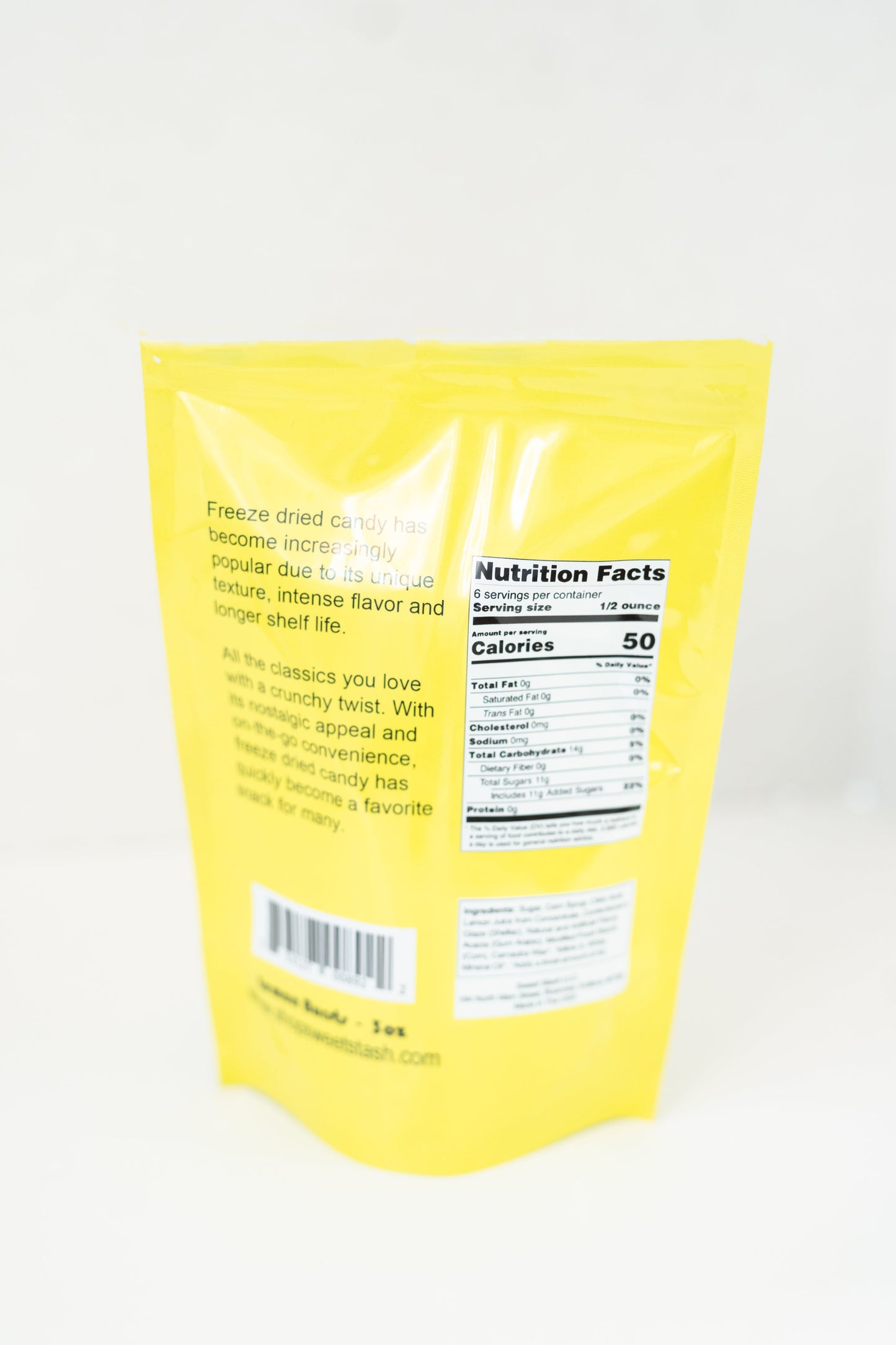 Freeze Dried Lemon Bursts, 3 oz