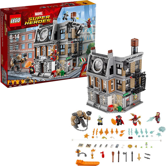 LEGO Marvel Super Heroes Avengers: Infinity War Sanctum Sanctorum Showdown 76108