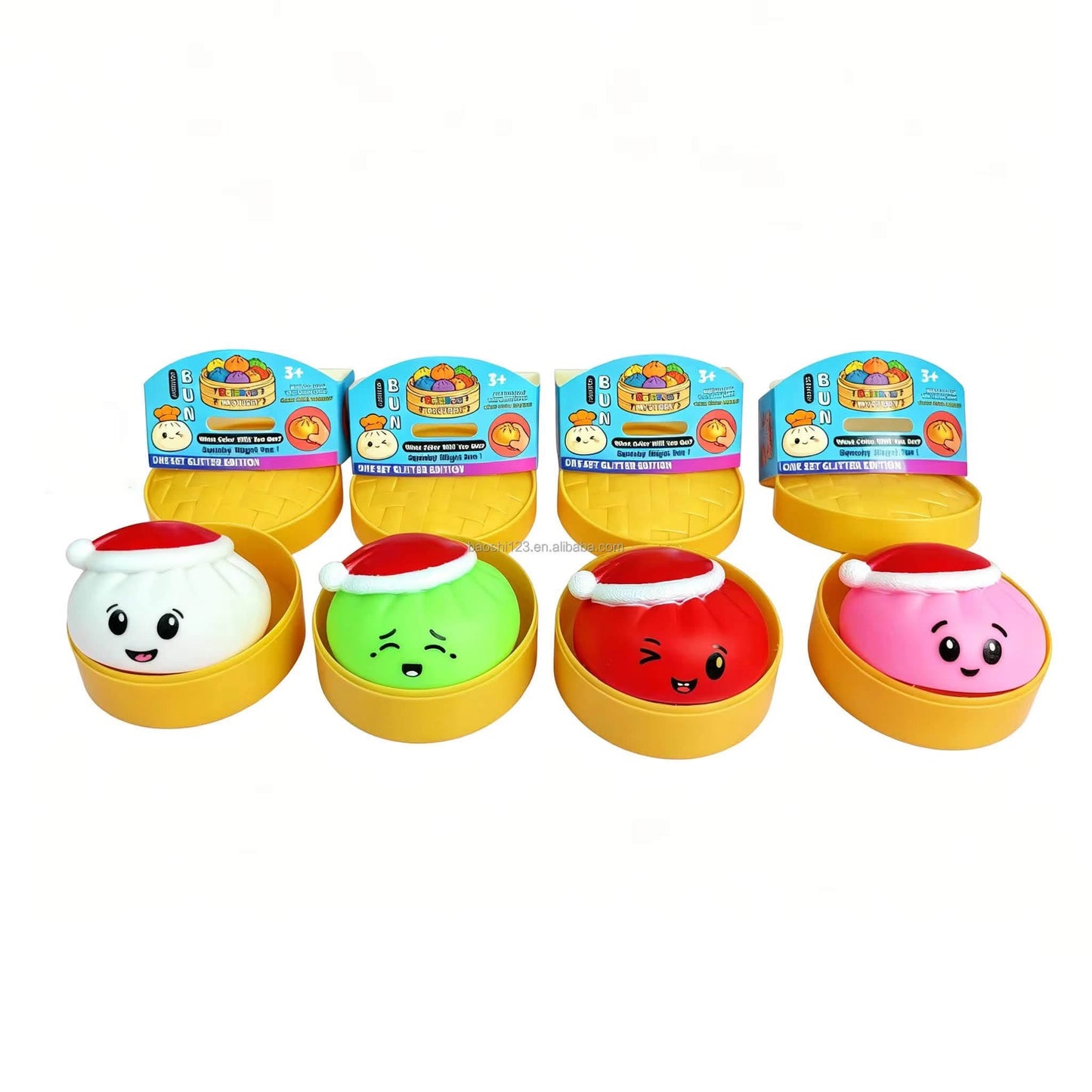 Viral Mystery Christmas Dumpling Squishy (PREORDER CLOSES 7/22, ETA MID AUGUST)