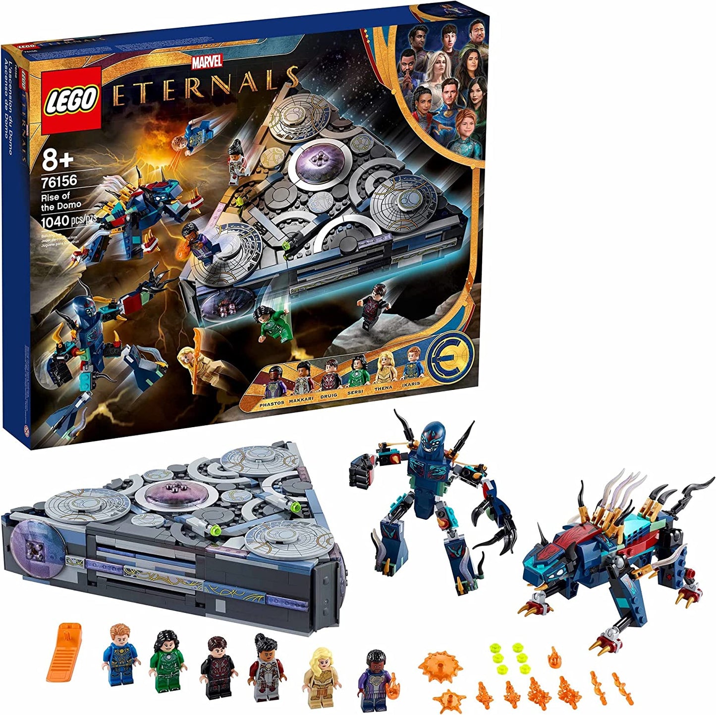 LEGO Marvel Rise of The Domo 76156 (Retired Soon)