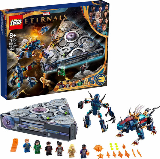 LEGO Marvel Rise of The Domo 76156 (Retired Soon)