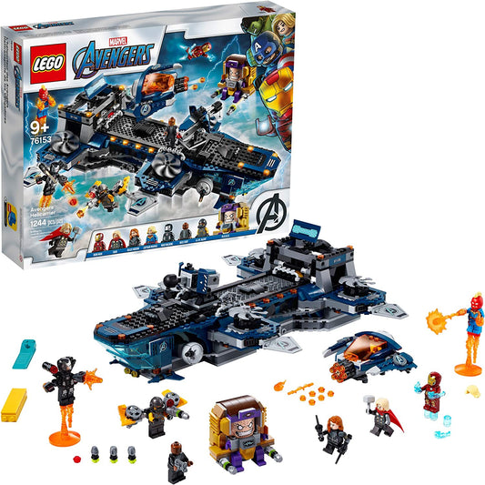 LEGO Marvel Avengers Helicarrier 76153 (Retired Product)