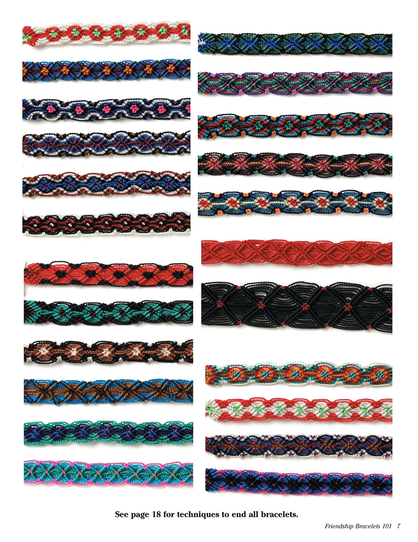 Friendship Bracelets 101: Fun to Make, Wear, and Share! (Spiral Bound)