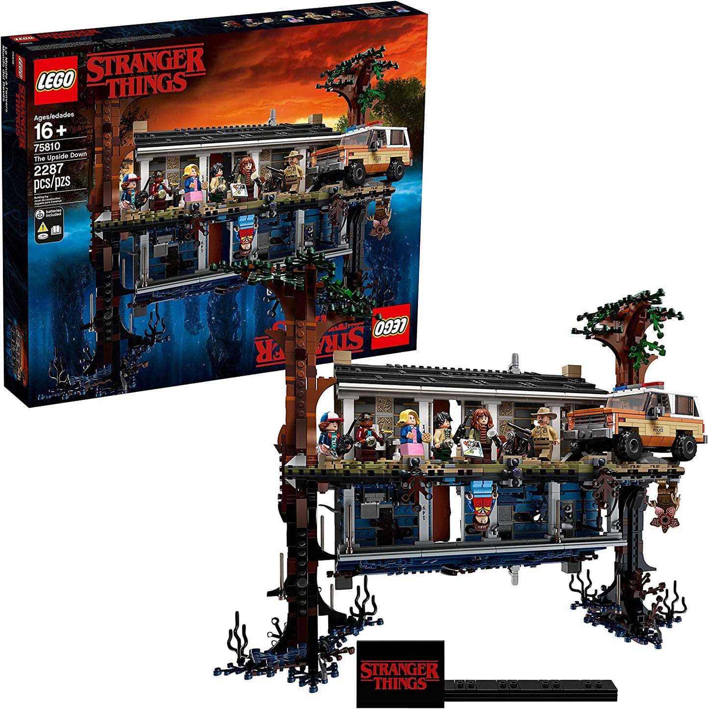 LEGO The Upside Down 75810 (Retired Product)