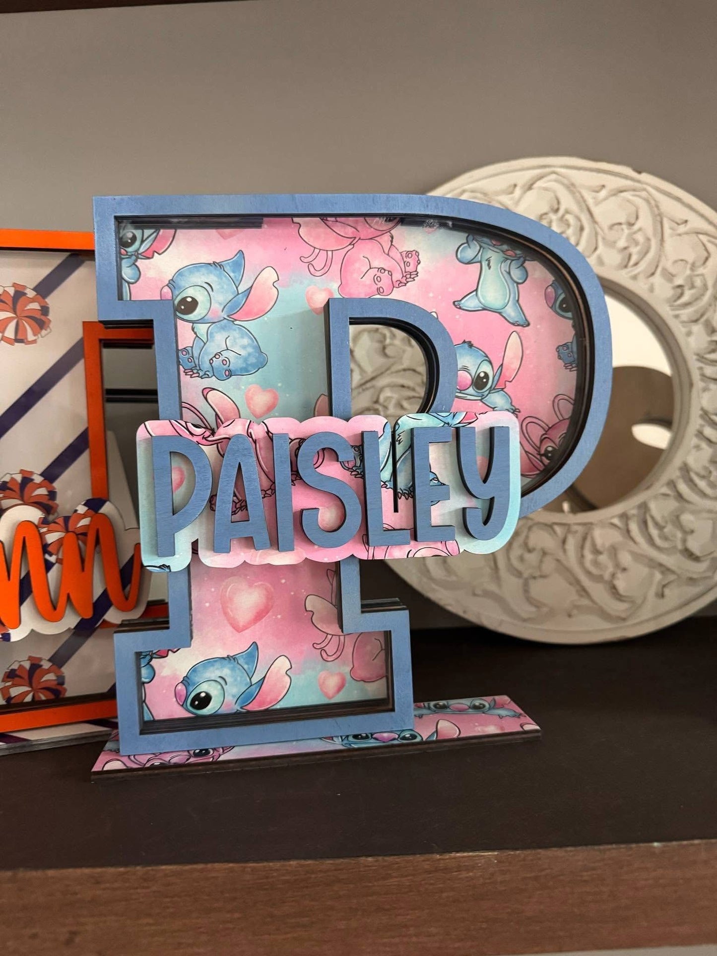 Custom Personalized Letter Banks (PREORDER - SHIPS IN APPROX 5 WEEKS)