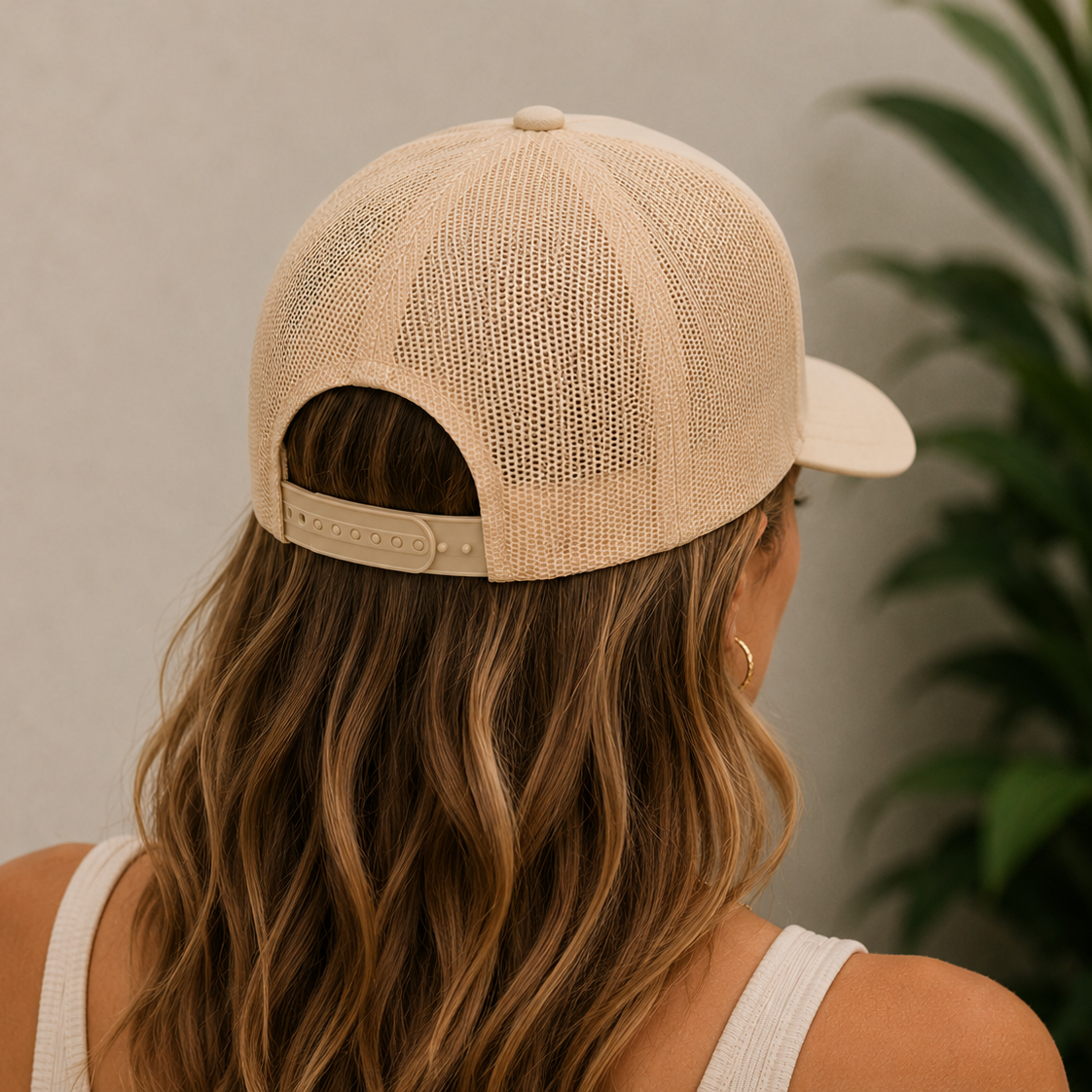 Later Alligator Trucker Hat