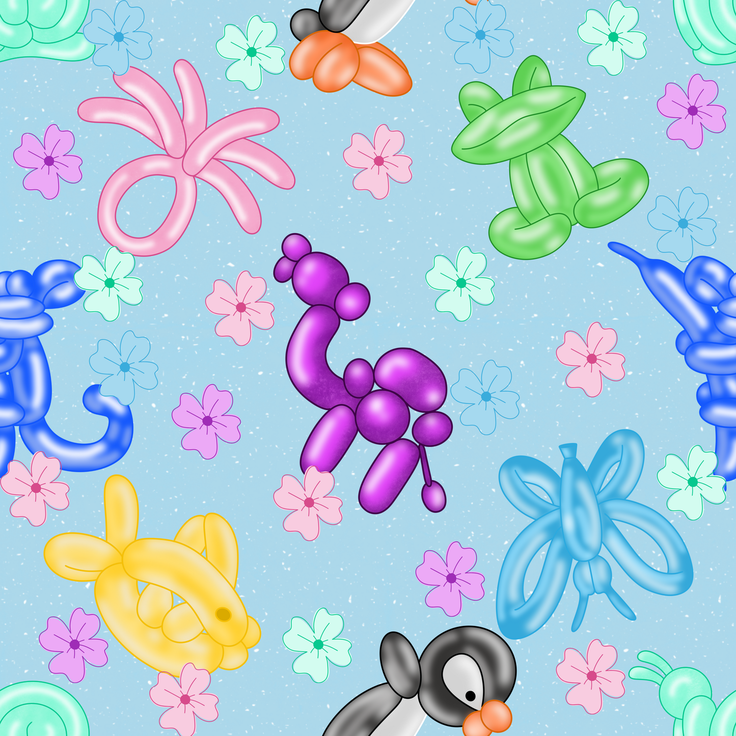 Batch #578 - July Request Run - Closes 8/31 - ETA late October - Balloon Animals Skort