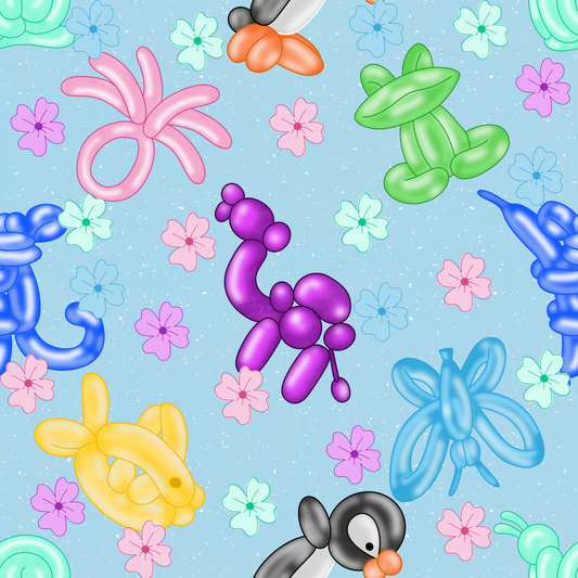 Batch #578 - July Request Run - Closes 8/31 - ETA late October - Balloon Animals Biker & Jogger Shorts