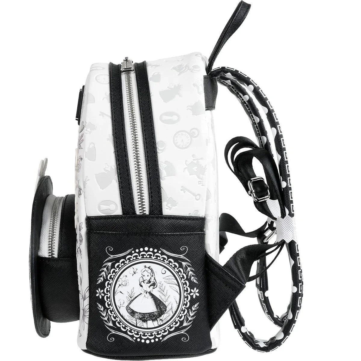 Loungefly Alice in Wonderland Sketch Mini Backpack Limited Edition