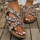 Leopard Print Khaki
