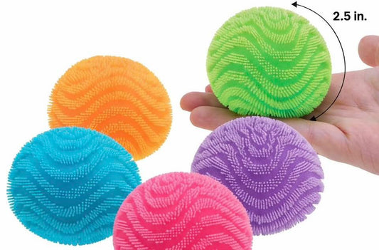 Viral Wavy Fuzz Ball Squishy (PREORDER CLOSES 4/15, ETA EARLY MAY)