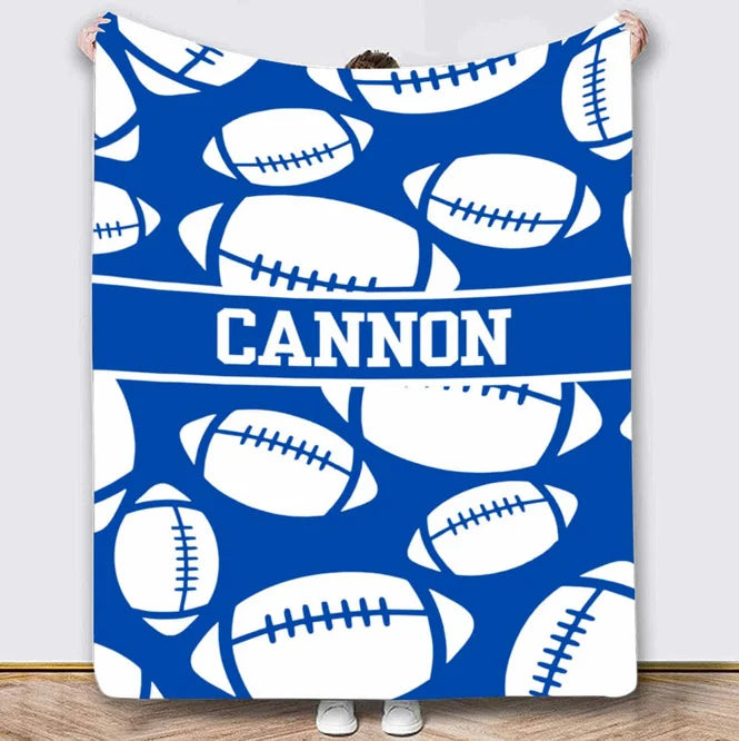 Custom Name Sport Blanket *CIJ SPECIAL* PREORDER CLOSES 8/2, ETA LATE SEPT.