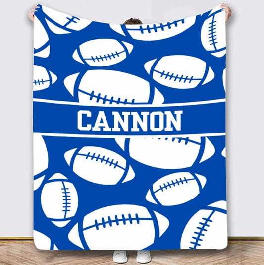 Custom Name Sport Blanket *CIJ SPECIAL* PREORDER CLOSES 8/2, ETA LATE SEPT.